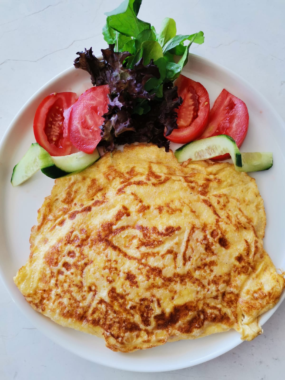 Sade omlet