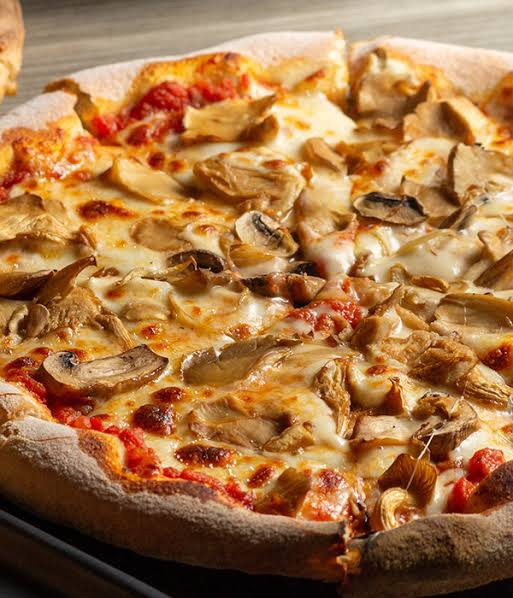 Pizza funghi