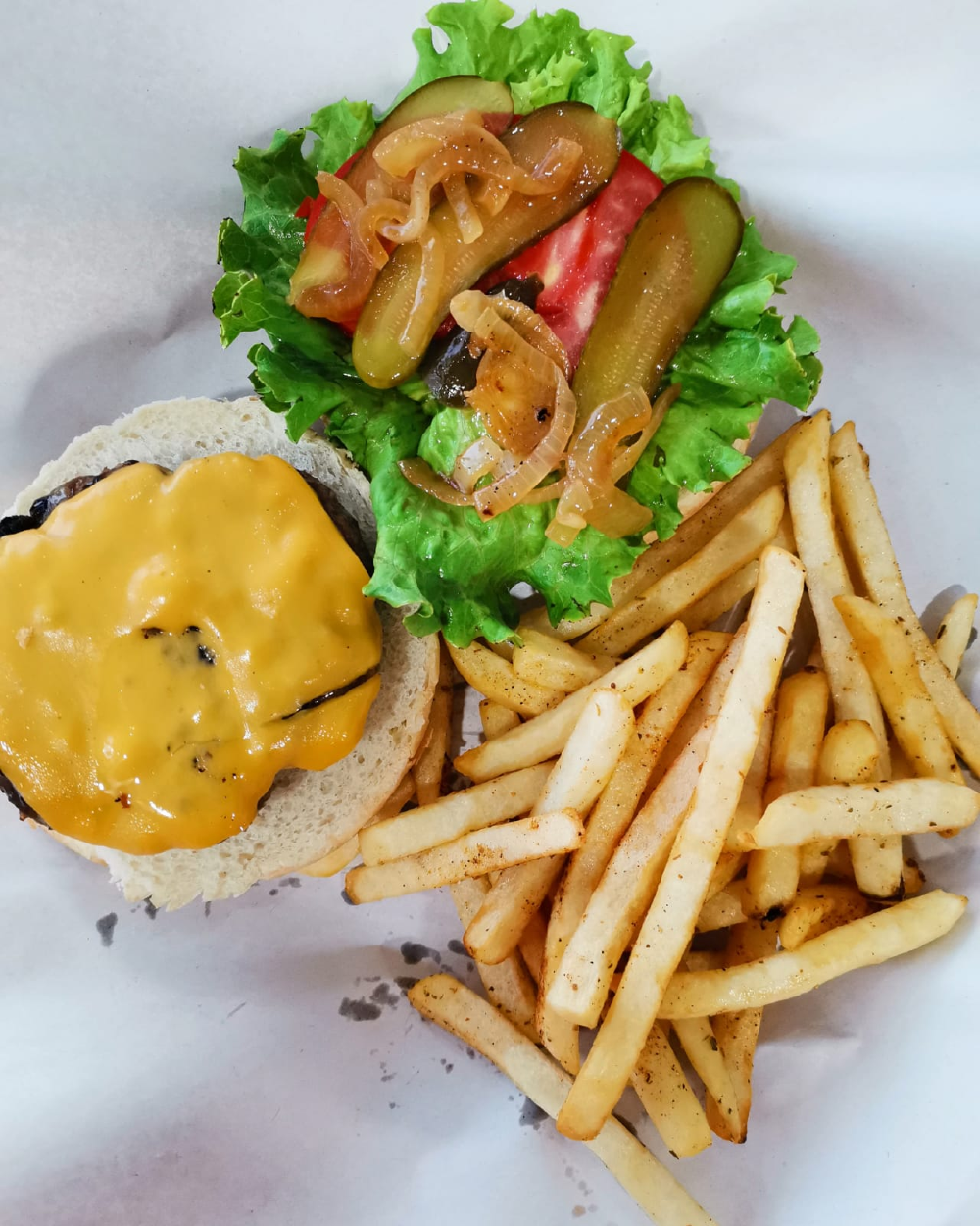 Cheese burger